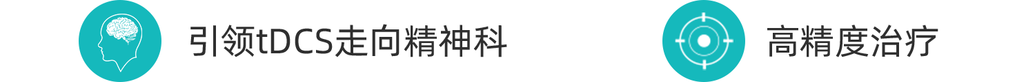 引领tDCS走向精神科，高精度治疗