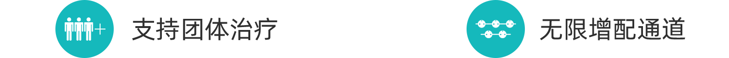 支持团体治疗，无限增配通道