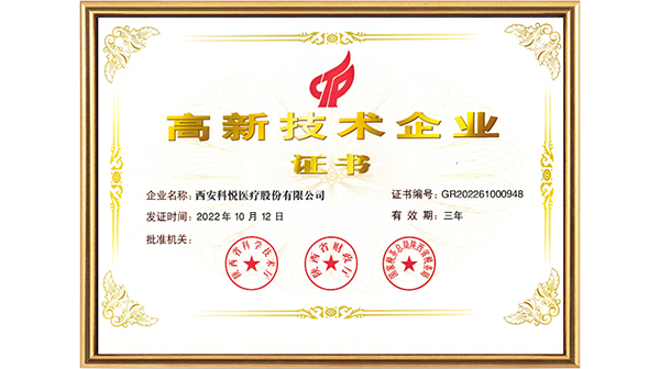 高新技术企业